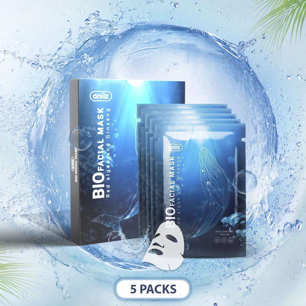 Oniiz Bio-Facial Mask 5 Packs