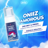 Oniiz Masculine Foam Intimate Wash For Men Amorous 3.38 Oz