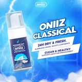 Oniiz Masculine Foam Intimate Wash For Men Classical 3.38 Oz