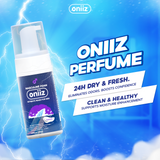 Oniiz Masculine Foam Intimate Wash For Men Perfume 3.38 Oz